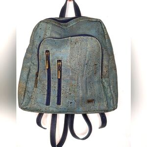 Corklife Artcork Vegan Backpack Medium Size